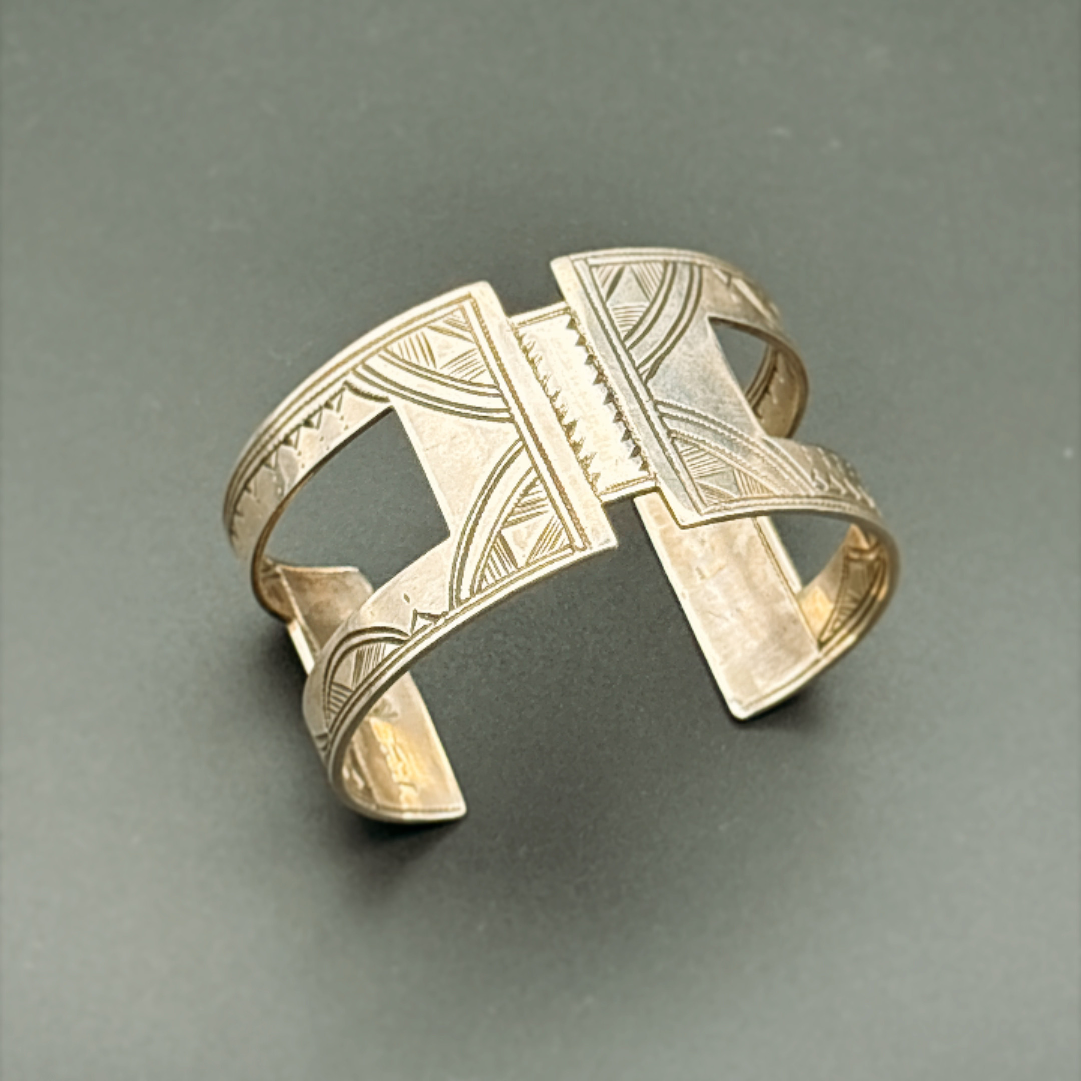 Touareg Bangle No.04｜Wide