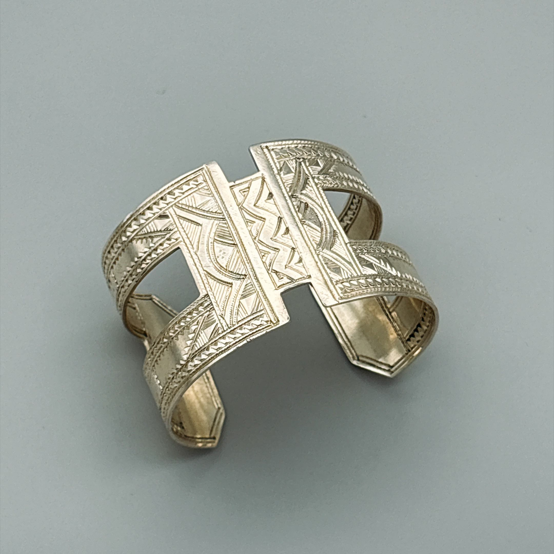 Touareg Bangle No.07｜Wide