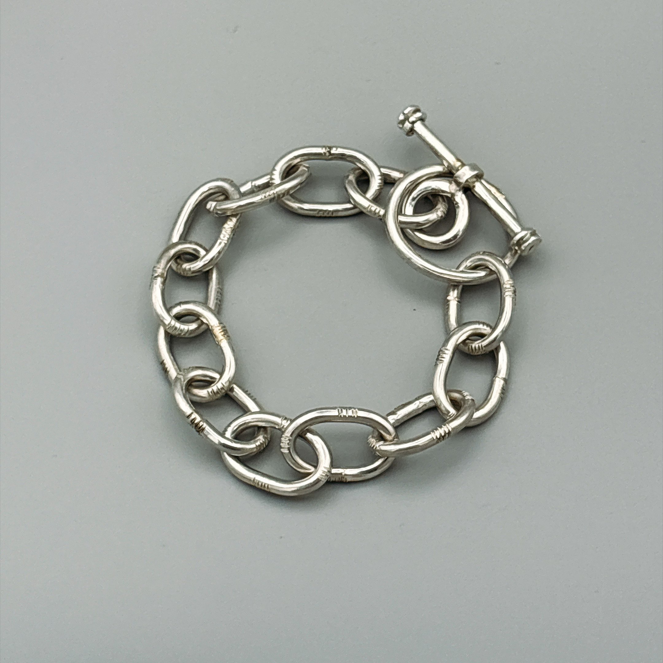 Touareg Bangle No.08｜Chain