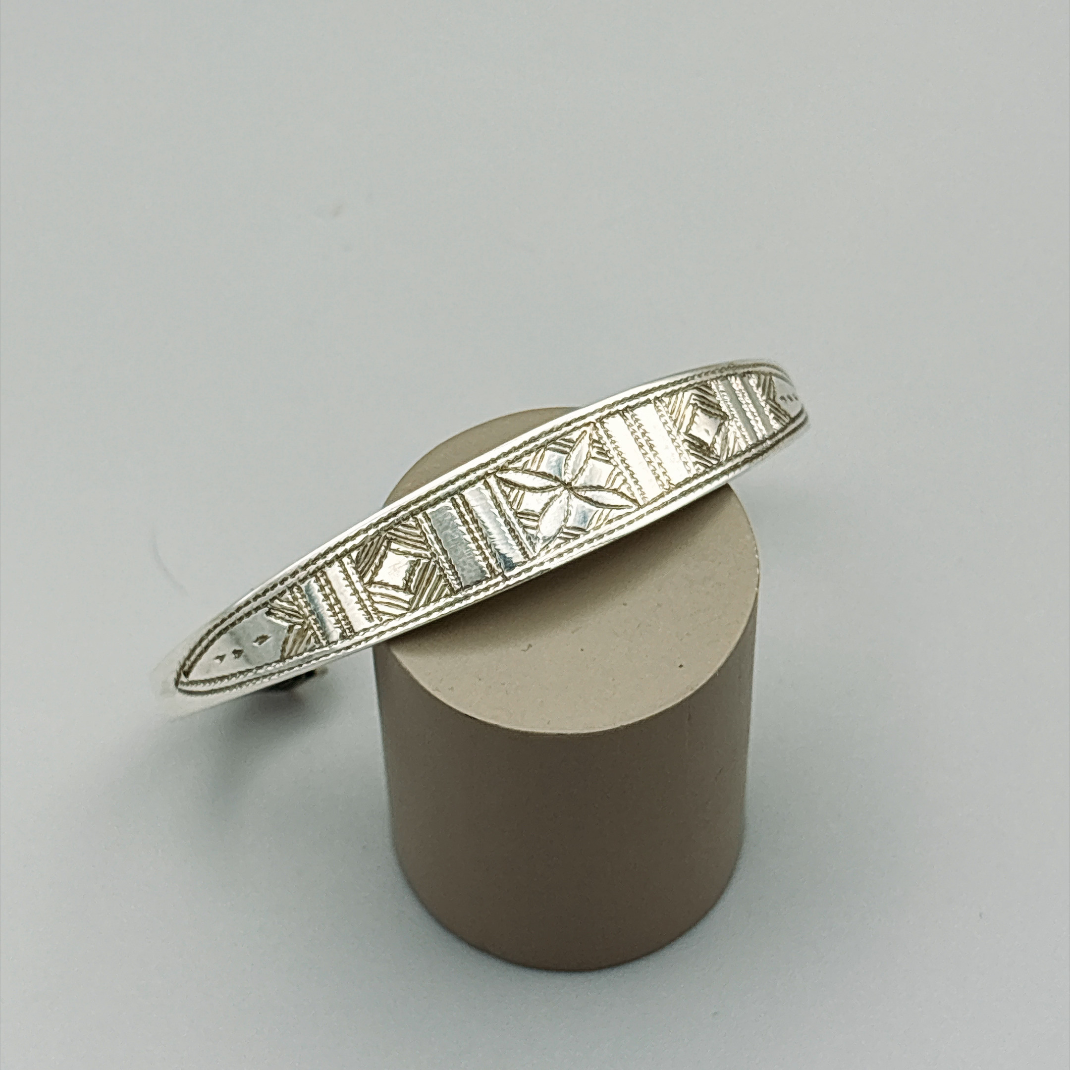 Touareg Bangle No.10｜Slim