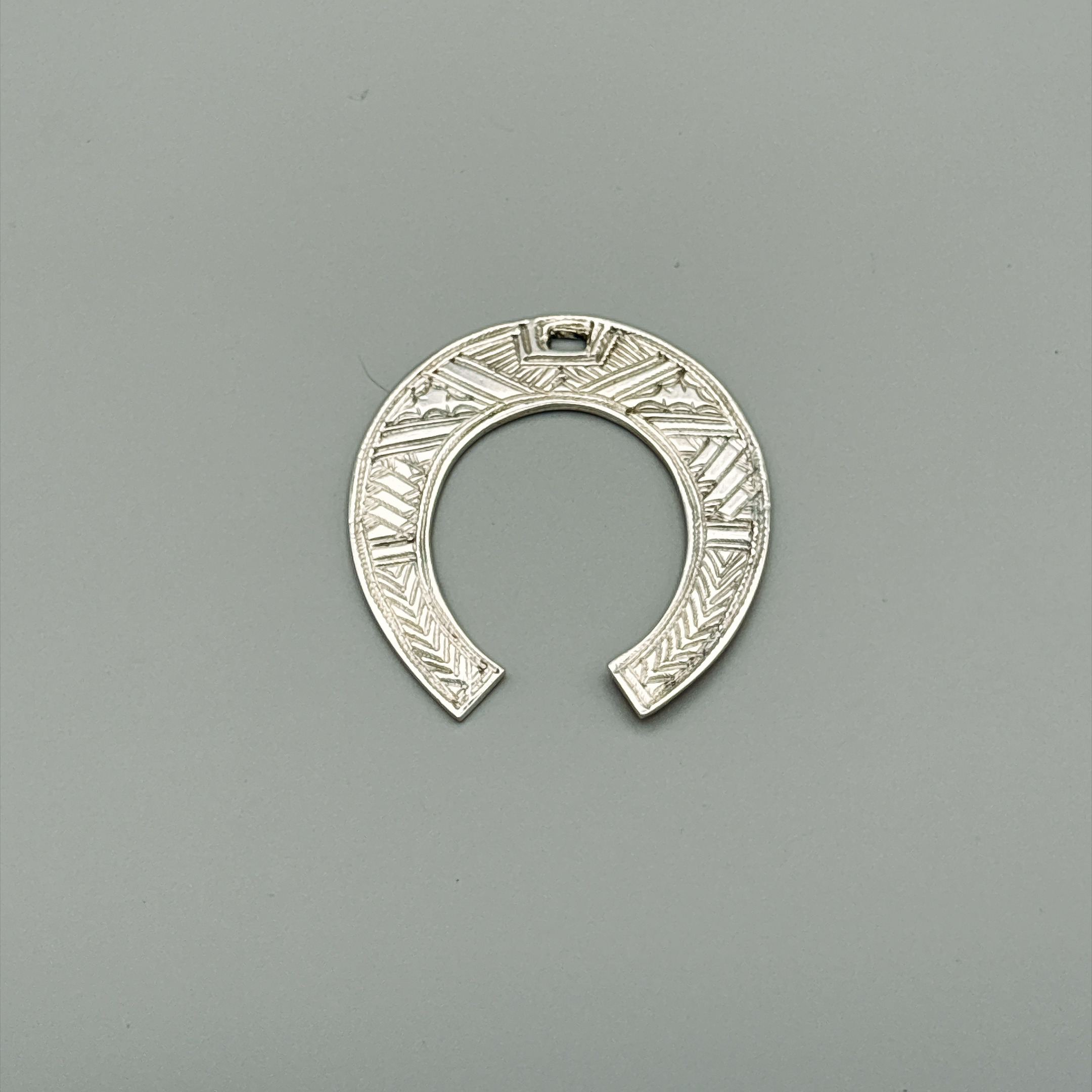 Touareg Pendant No.01｜Silver