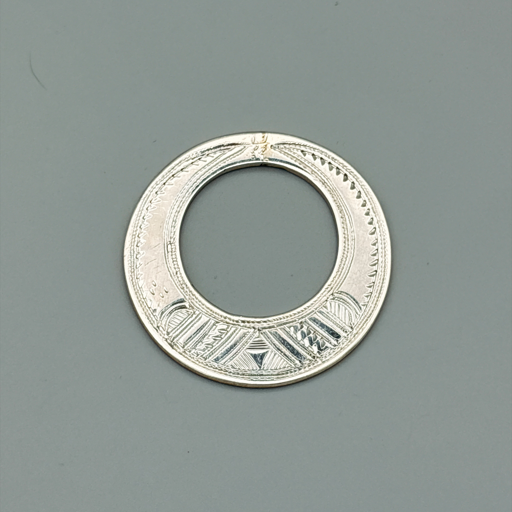 Touareg Pendant No.02｜Silver