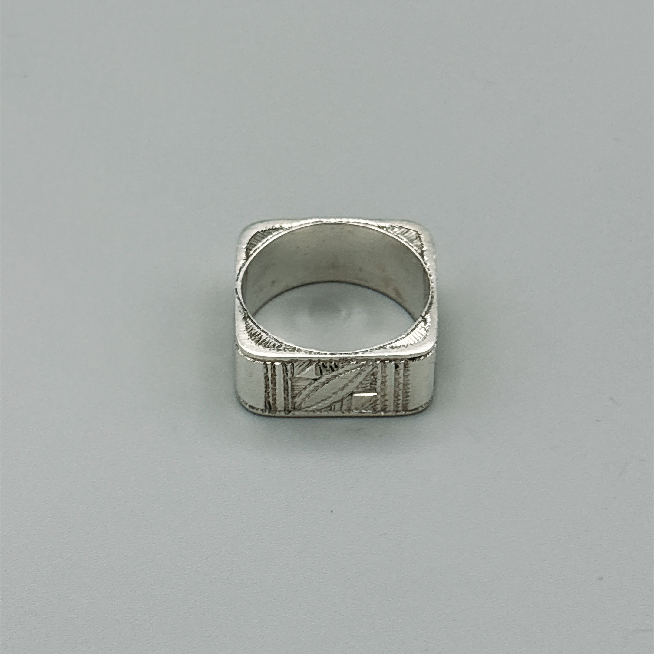 Touareg Ring No.02｜Silver