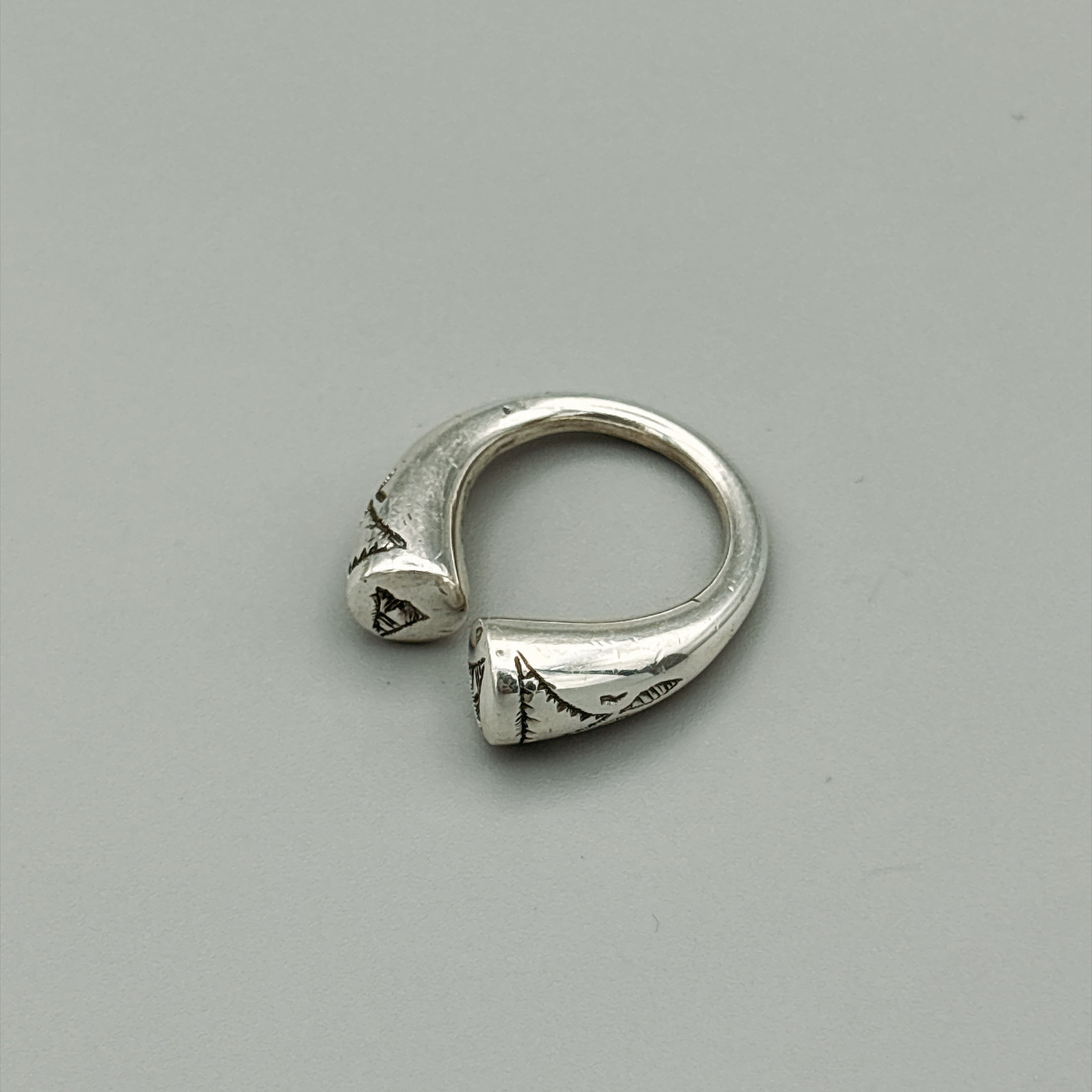 Touareg Ring No.03｜Silver