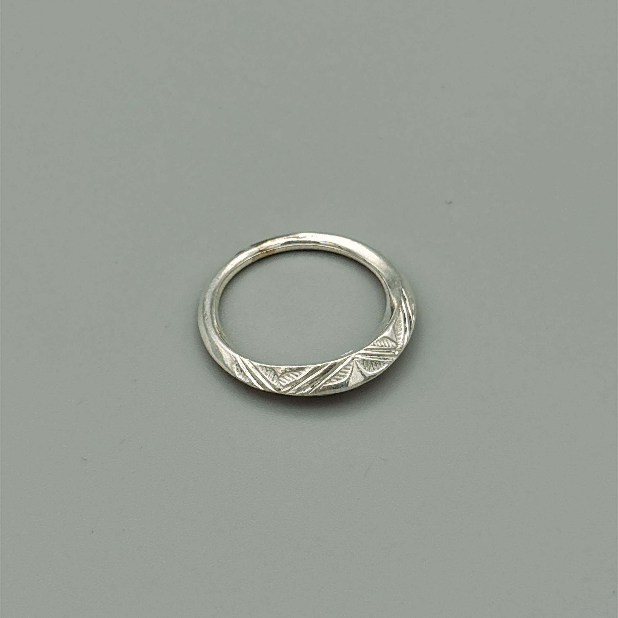 Touareg Ring No.05｜Silver
