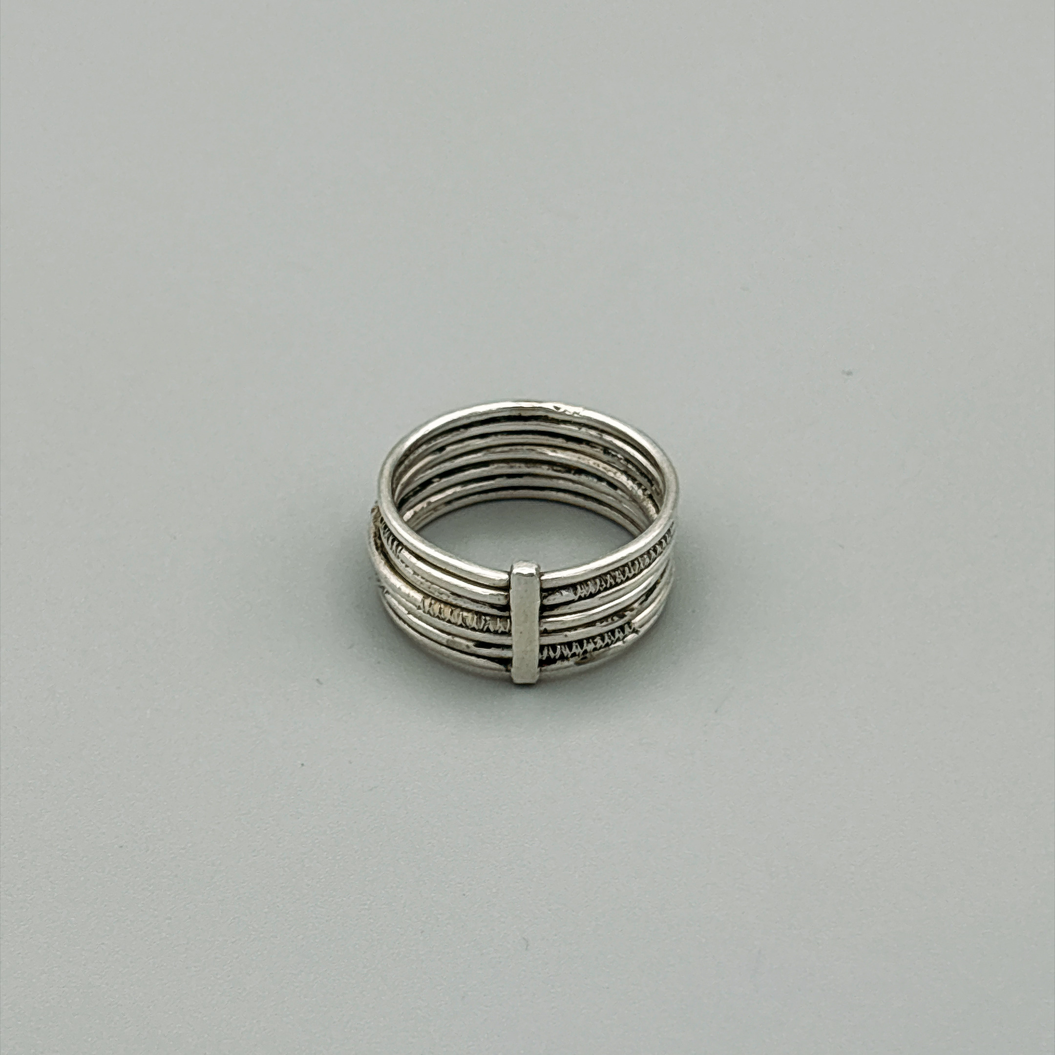 Touareg Ring No.06｜Silver