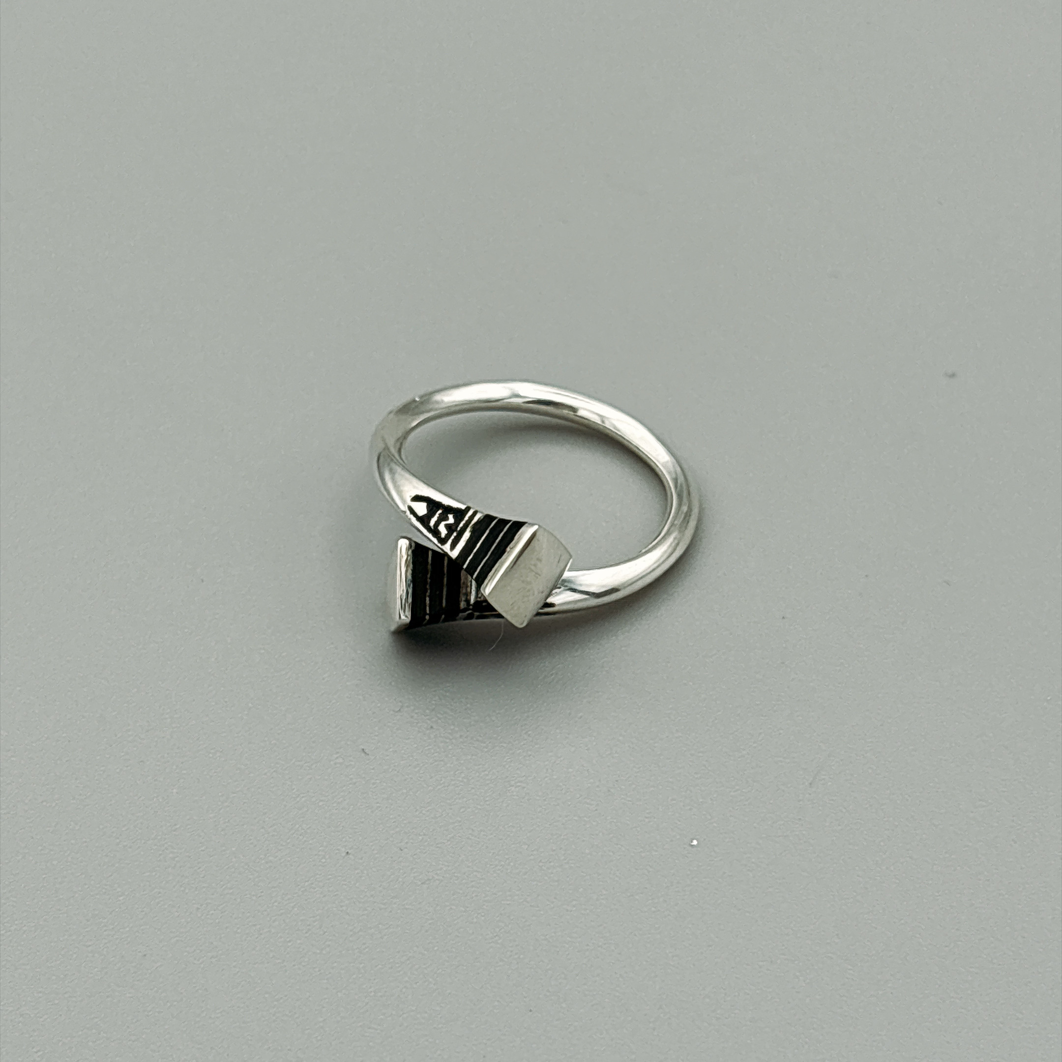 Touareg Ring No.07｜Silver×Ebony