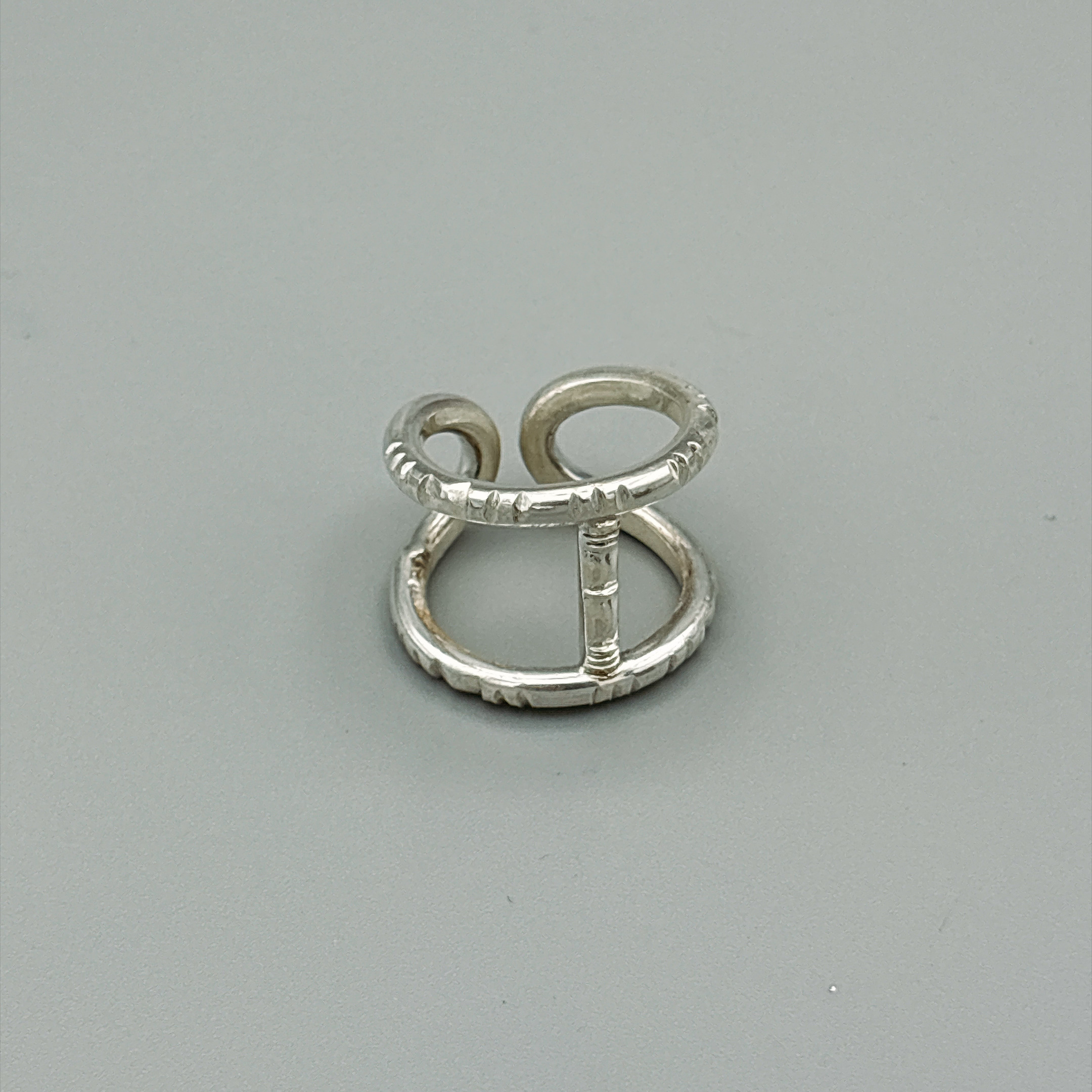 Touareg Ring No.08｜Silver